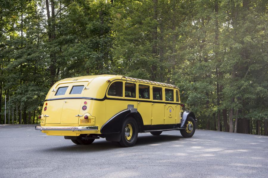  White Model 706 Tour Bus by Bender 1937 года  (фото 20 из 30)